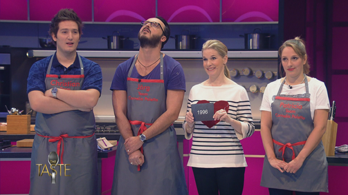 The Taste The Taste Folge 3: Eine Reise in die Vergangenheit