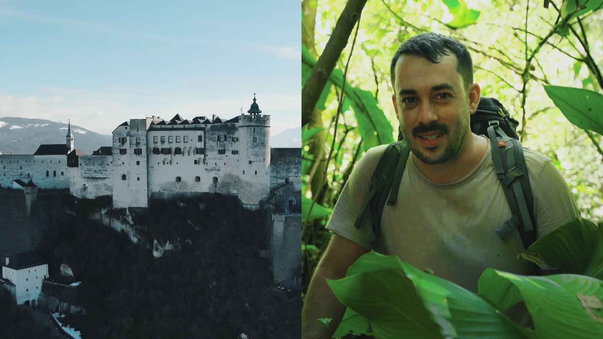 Von den Alpen zum Amazonas