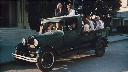 Die Waltons Die Waltons Folge 20: John-Boy und die große Stadt