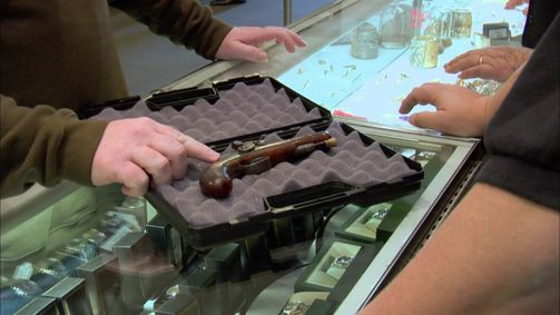 Pawn Stars - Die Drei vom Pfandhaus Pawn Stars - Die Drei vom Pfandhaus Folge 6: Hoher Einsatz