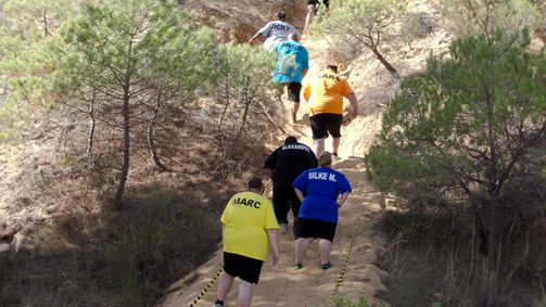 The Biggest Loser Staffel 3 Folge 2: Schlafmangel, Diät und verschärftes Training: Die Stimmung kippt