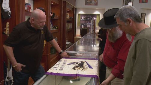 Pawn Stars - Die Drei vom Pfandhaus Pawn Stars - Die Drei vom Pfandhaus Folge 5: Fliegender Tiger