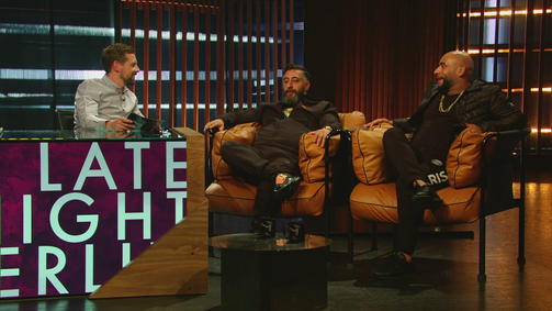 Late Night Berlin - mit Klaas Heufer-Umlauf  Staffel 2018 Folge 16: Die Show vom 08. Oktober 2018