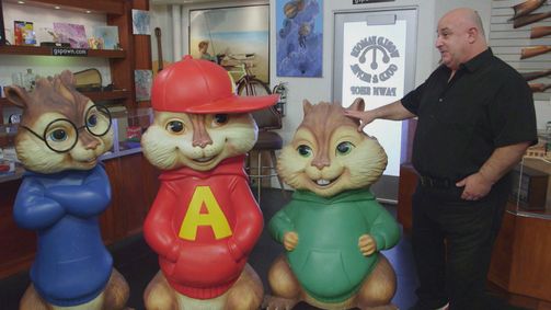 Pawn Stars - Die Drei vom Pfandhaus Pawn Stars - Die Drei vom Pfandhaus Folge 18: Chipmunks rocken