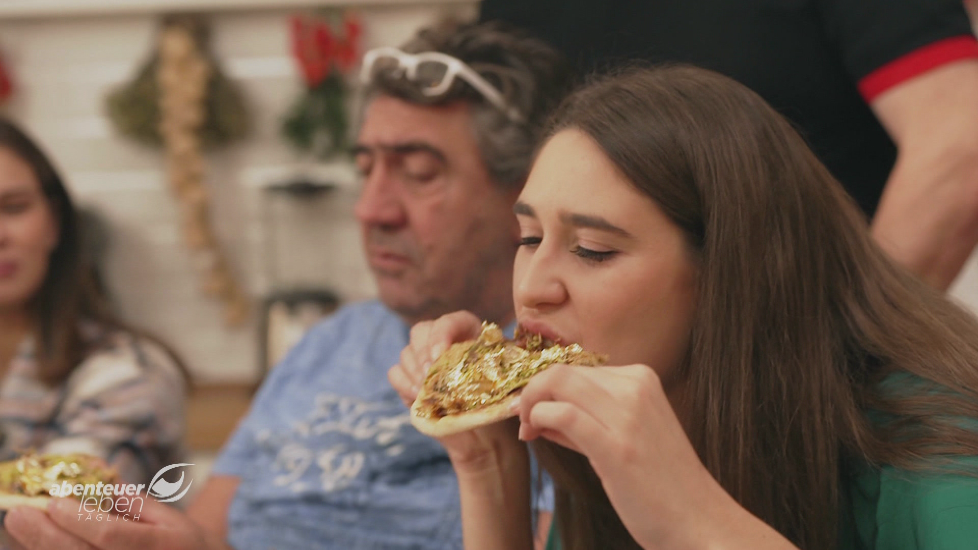 Italiener testen deutsche Pizza