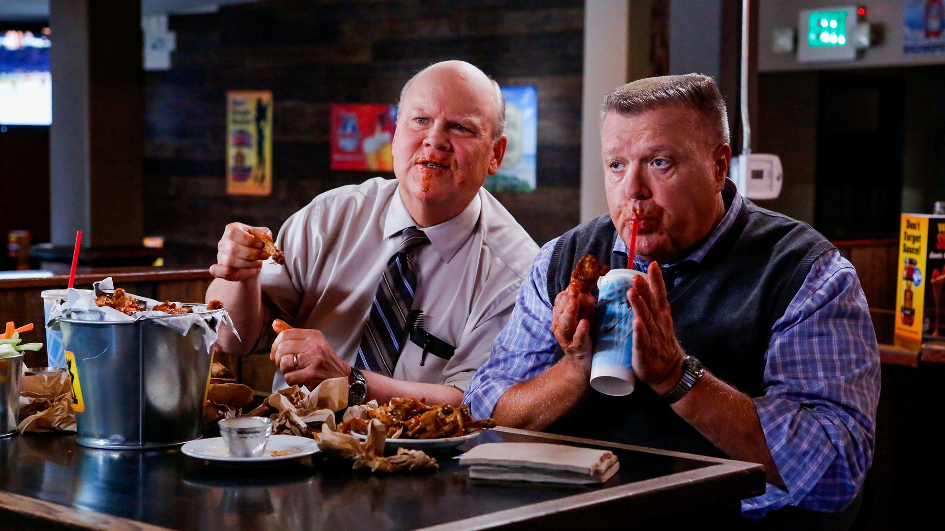 Chicken Wings und große Ziele