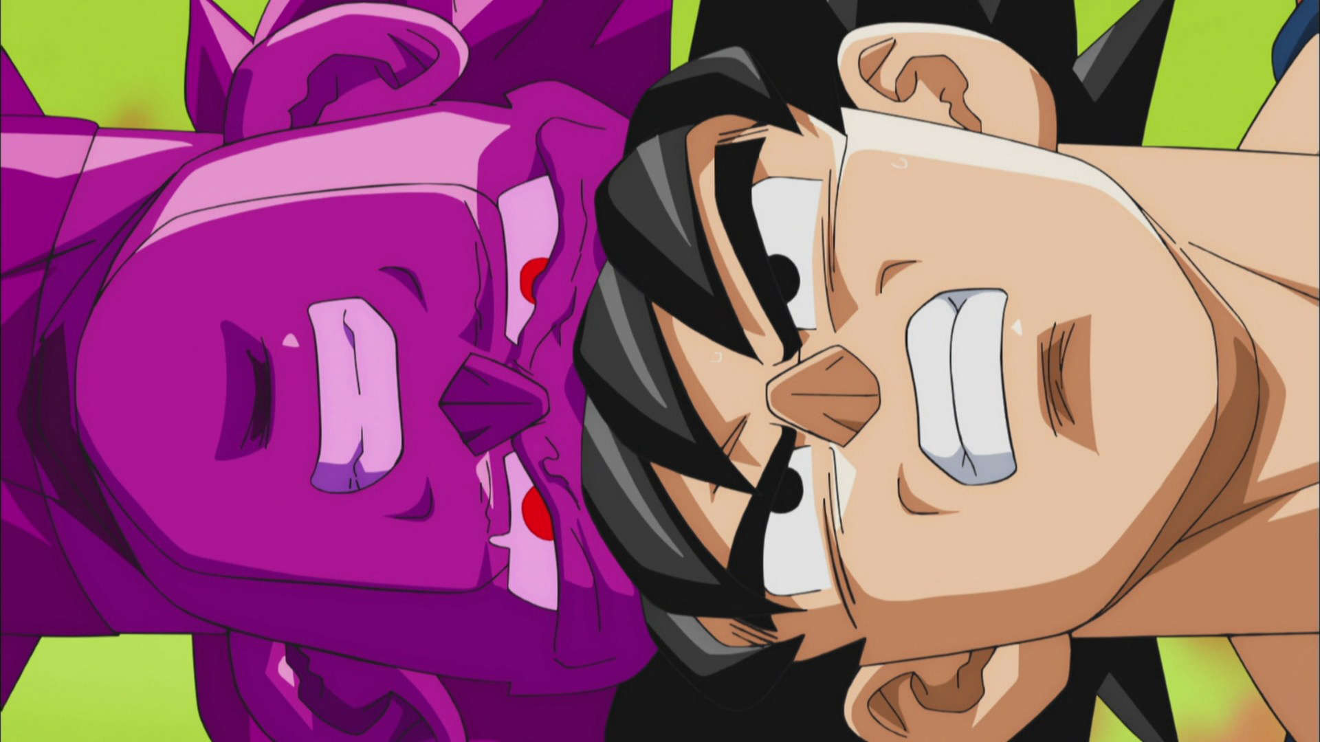 Goku gegen Vegetas Kopie! Wer wird gewinnen?