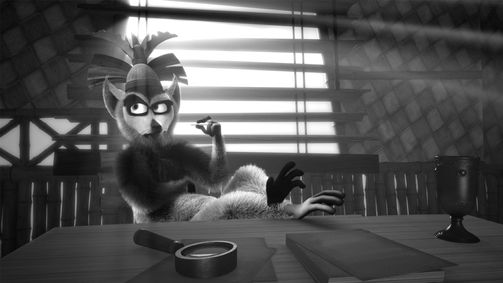 King Julien KING JULIEN: EXILED - 06.STAFFEL Folge 4: KJ Fünferbande