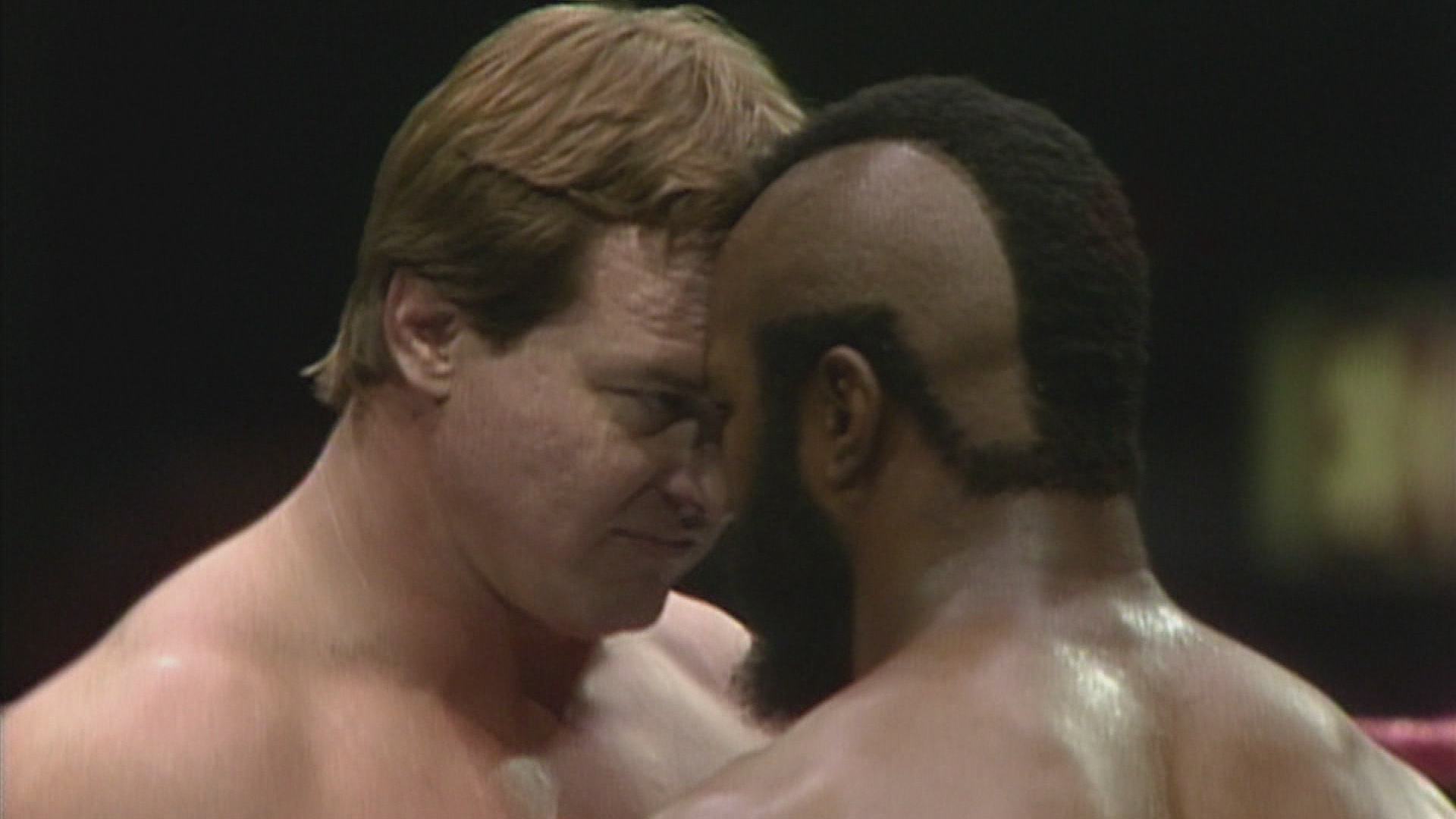 "Rowdy" Roddy Piper vs. Mr. T
