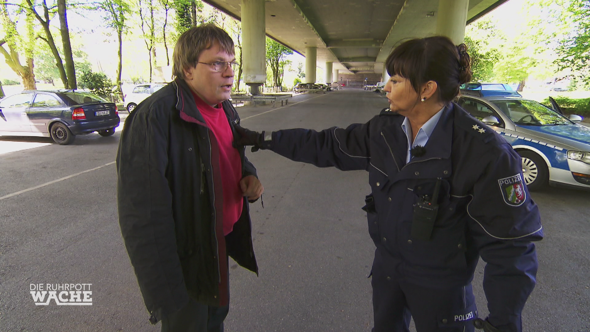 Ein sauberer LKW-Diebstahl