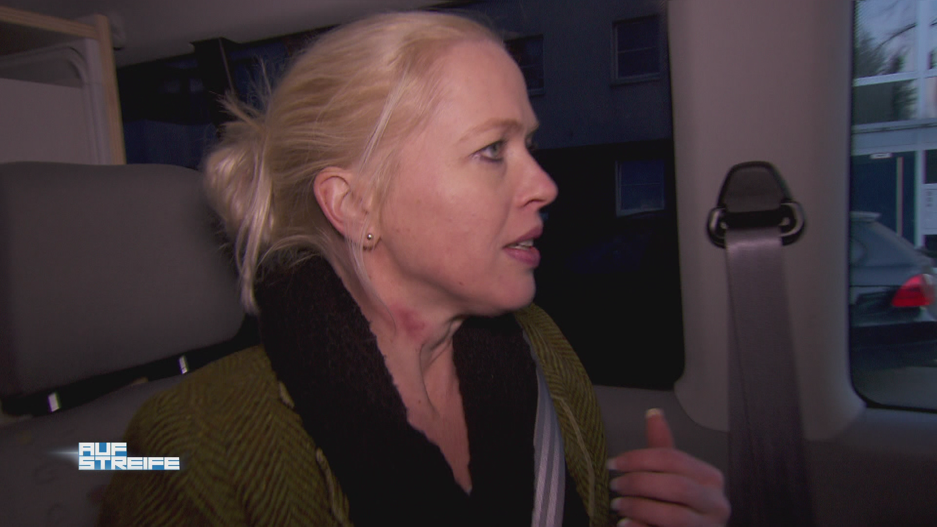 Nachbarin im Streit gewürgt