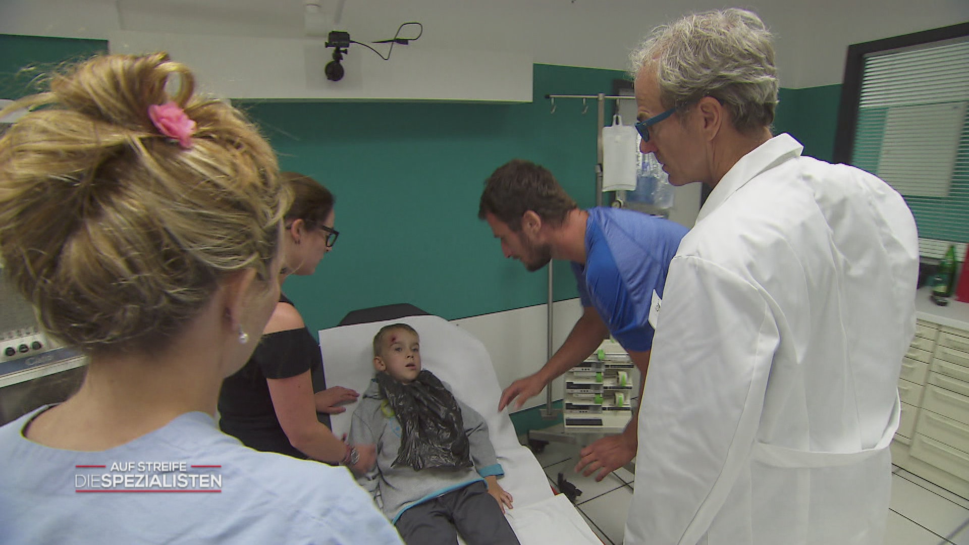 Guck mal wer da steht