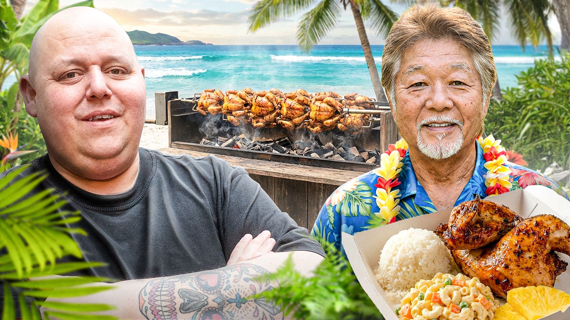 Rauchzeichen auf Hawaii