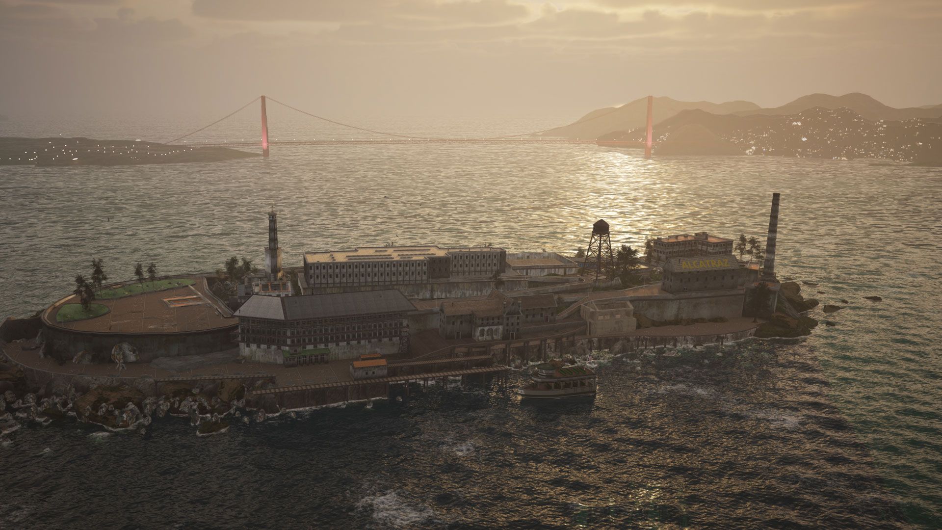 Alcatraz Break & Alaska Enigma