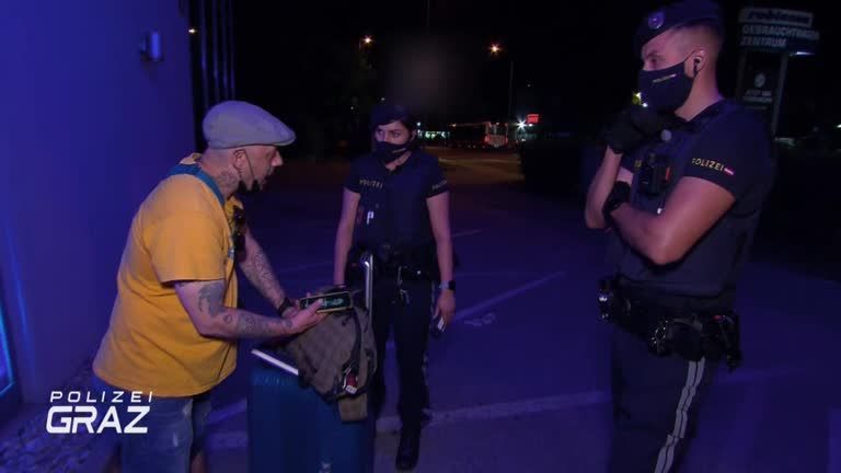 Folge 03 - Polizei Graz - Radau in Karlau