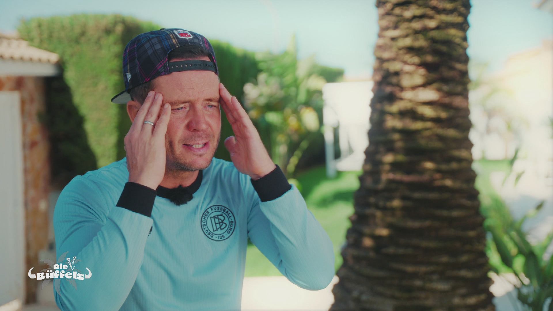 Fokus pur! Lorenz Büffel ist bereit seinen Traum zu verwirklichen