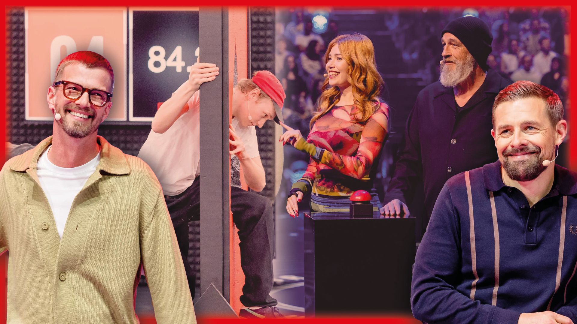 Das Spiel um 15 Minuten Sendezeit geht wieder los