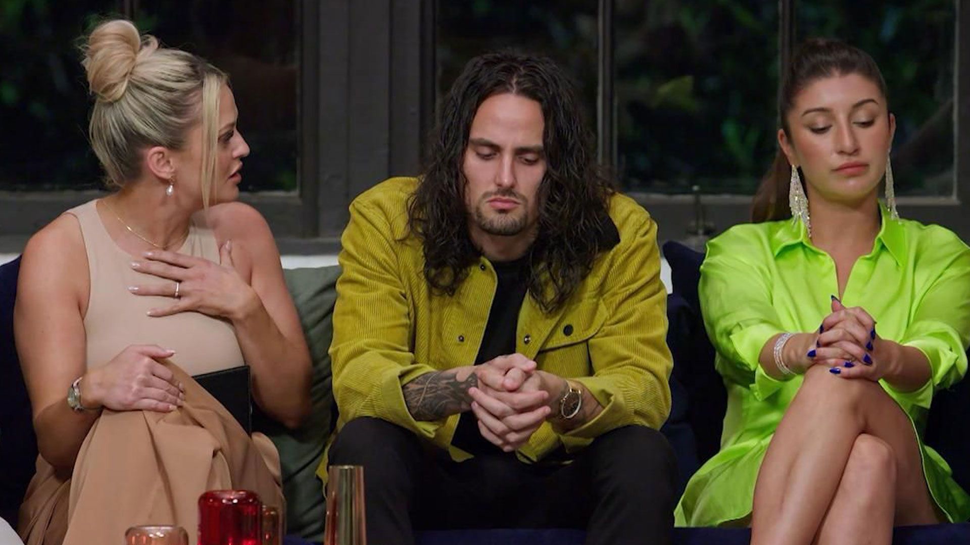 Dunkle Wolken über Sydney