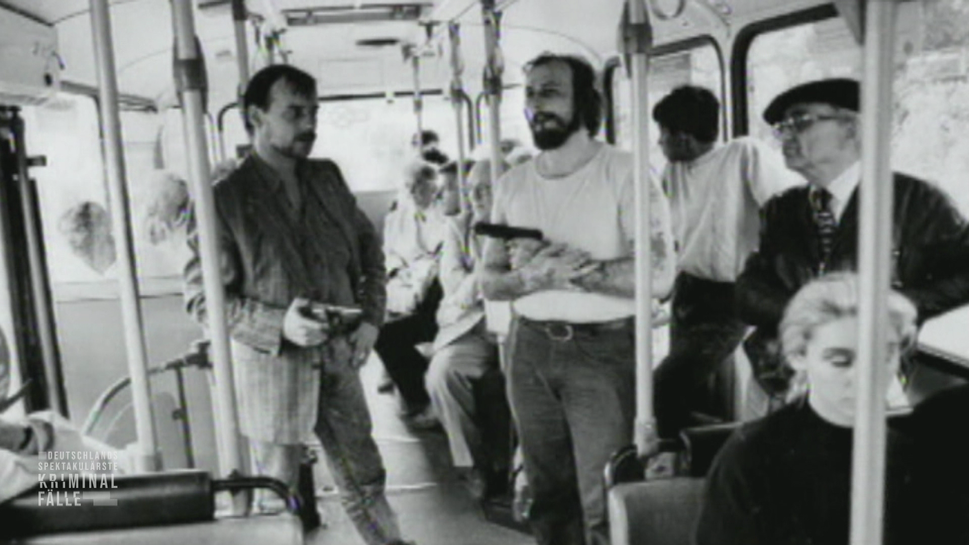 Auf allen Seiten versagt: Das Geiseldrama von Gladbeck