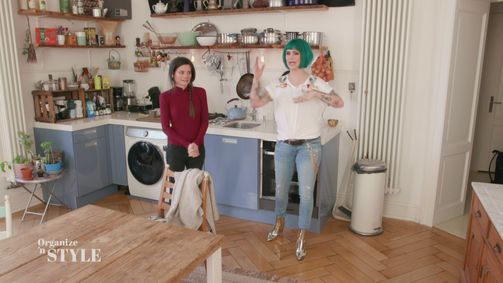 Organize 'n Style - Isabella räumt auf! Organize 'n Style - Isabella räumt auf! Folge 7: Ordnungsproblem bei Schauspielerin Joyce Ilg
