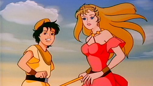 Die neuen Abenteuer des He-Man Die neuen Abenteuer des He-Man Folge 17: Gefangene auf der Gaolotia