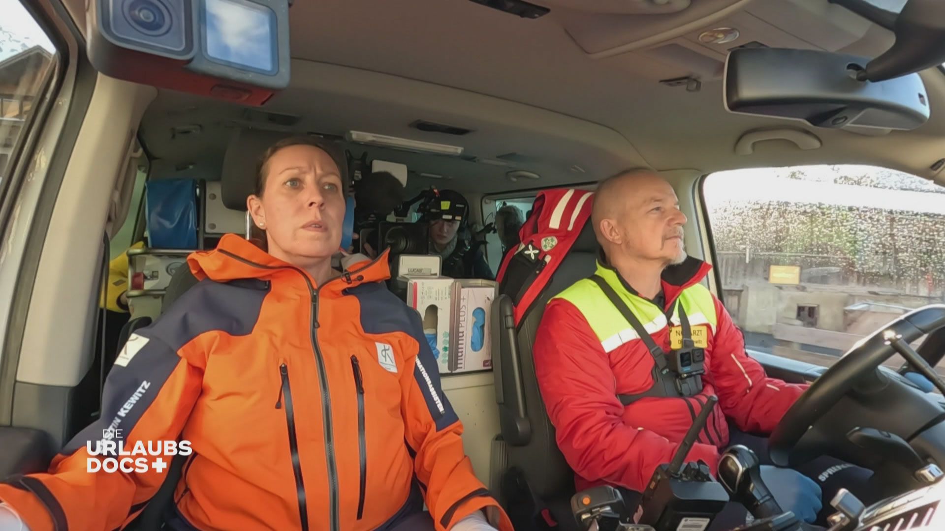 Ehrwald: Mädchen mit vermutlichen Oberschenkelbruch