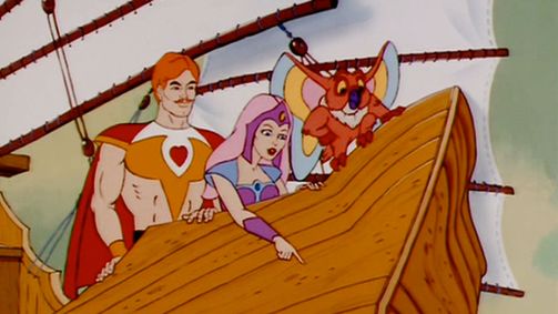 She-Ra: Prinzessin der Macht She-Ra: Prinzessin der Macht Folge 2: Beast Land
