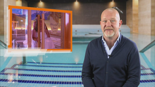 K1 Magazin K1 Magazin Folge 29: Schwimmen, Rutschen, Saunieren: Wellness- und Erlebnisbäder im Test