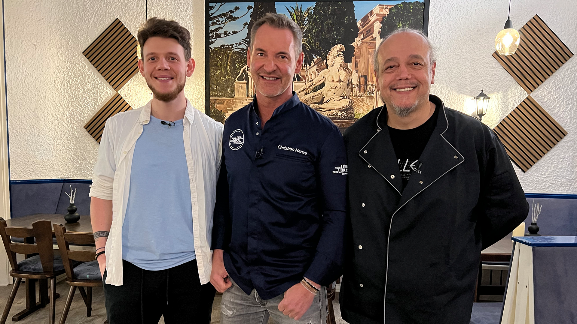 "Restaurant Achilles"- Eine Gaumen-Reise zum Mittelmeer