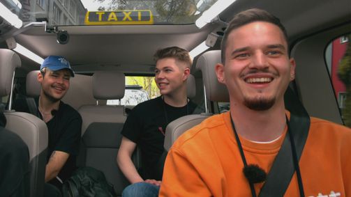 Quiz Taxi Quiz Taxi Folge 23: "Ich wohne hier, ich vertrau' hier keinem!": ja nicht den Passantenjoker spielen