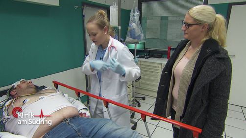 Klinik am Südring Staffel 2018 Folge 18: Keine Ahnung von Chemie