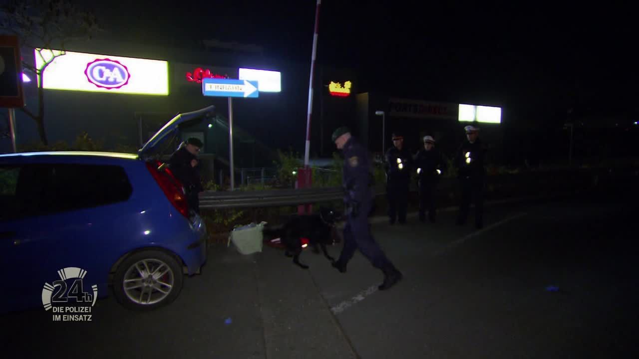 Staffel 9 Folge 16 - Polizeieinsatz in Graz - 24 Stunden