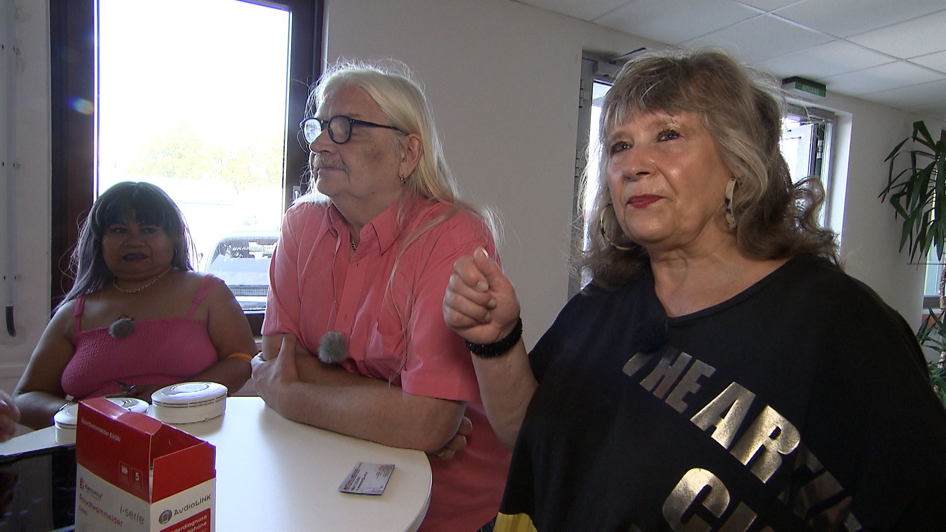 Viel Rauch um einen Rauchmelder