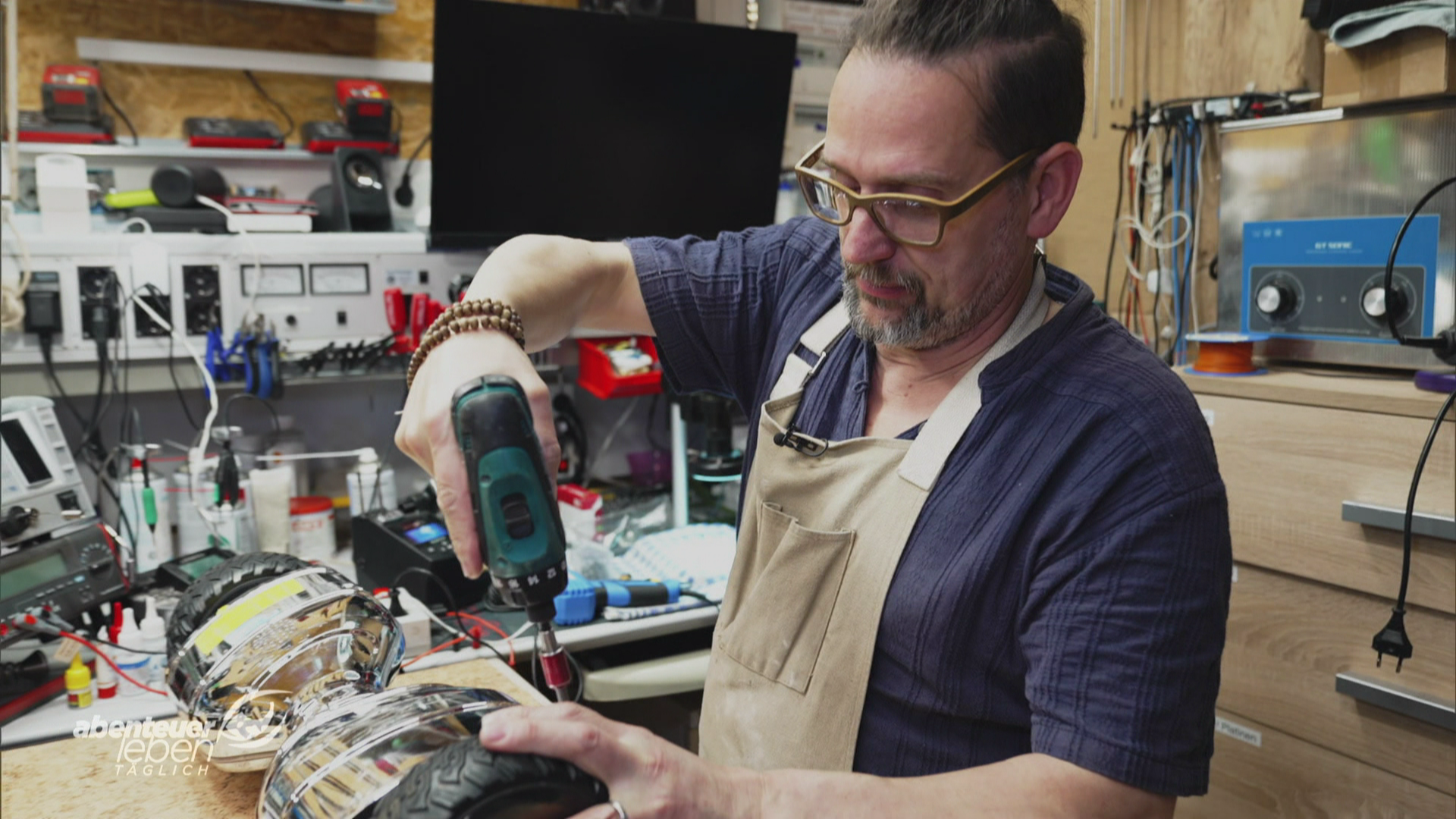 Plastik reparieren