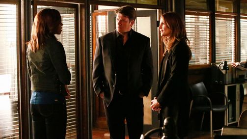Castle Castle Folge 18: Code 44