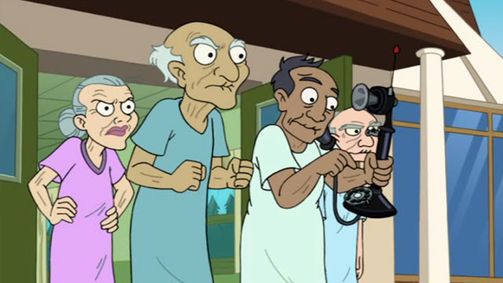 Drawn Together Drawn Together Folge 11: Alzheimer mit gutem Ausgang