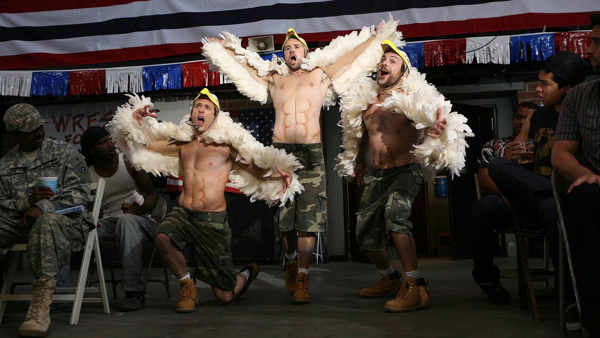 Wrestling für die Truppen