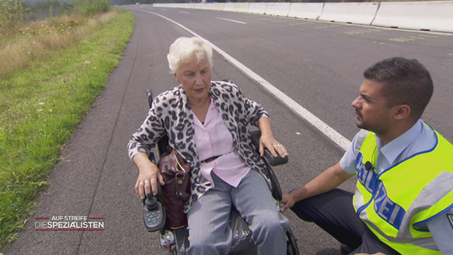 Auf Streife - Die Spezialisten Auf Streife - Die Spezialisten Folge 13: Schiffbruch auf der Autobahn