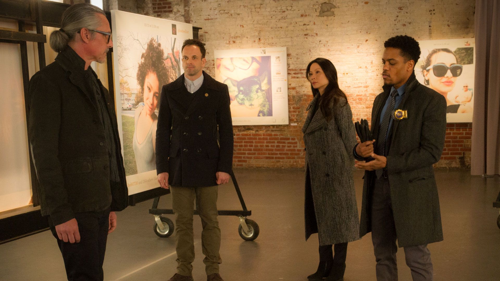 Kunst imitiert Kunst