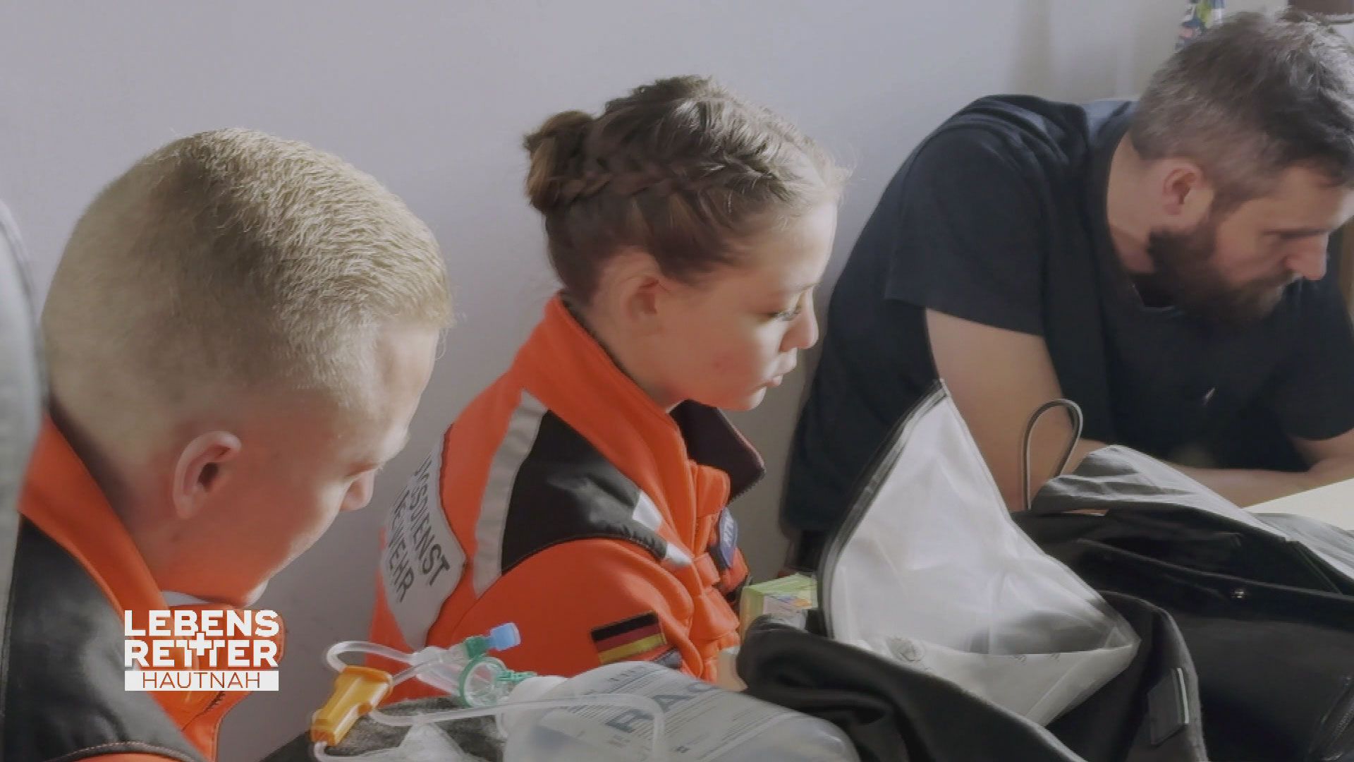 Einsatzgebiet Oberfeldwebel: Patientin mit Kreislaufkollaps