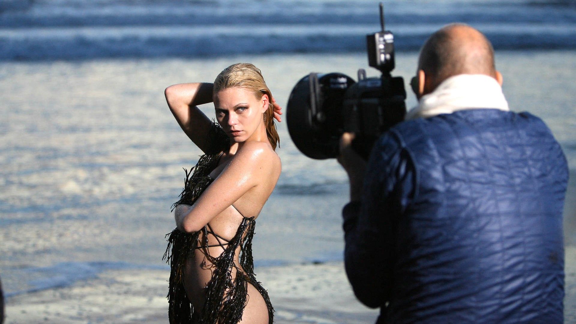 Zitterpartie am Strand