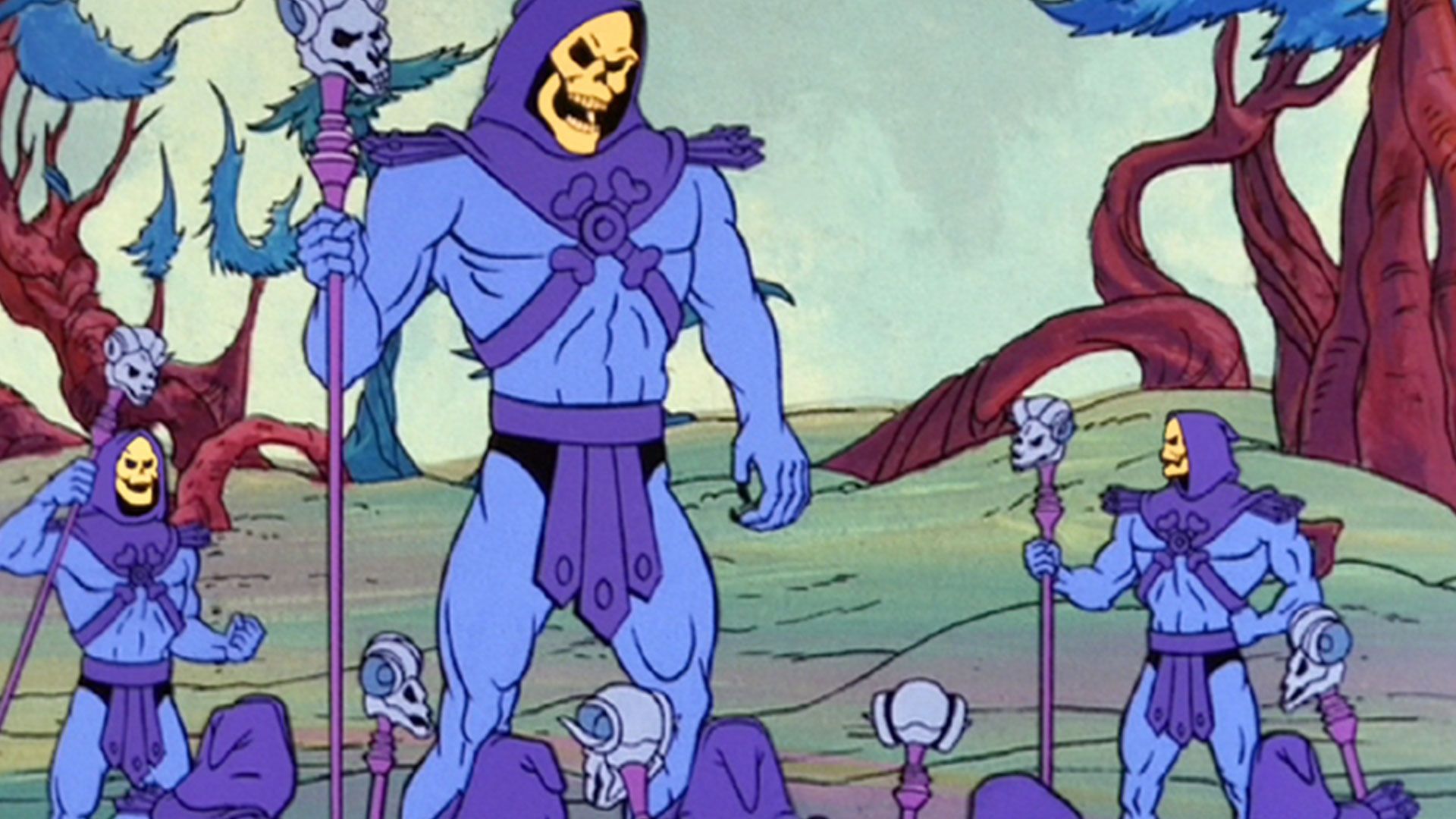 Skeletors Armee