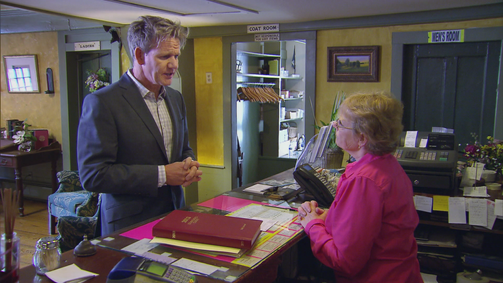Hotel Hell mit Gordon Ramsay Hotel Hell mit Gordon Ramsay Folge 7: The Curtis House