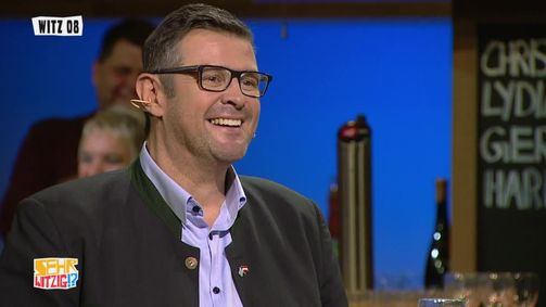 Sehr witzig!? Sehr witzig!? Folge 16: Sehr witzig!? Der Witze-Stammtisch vom 13.03.2017 - Christian Schäffer