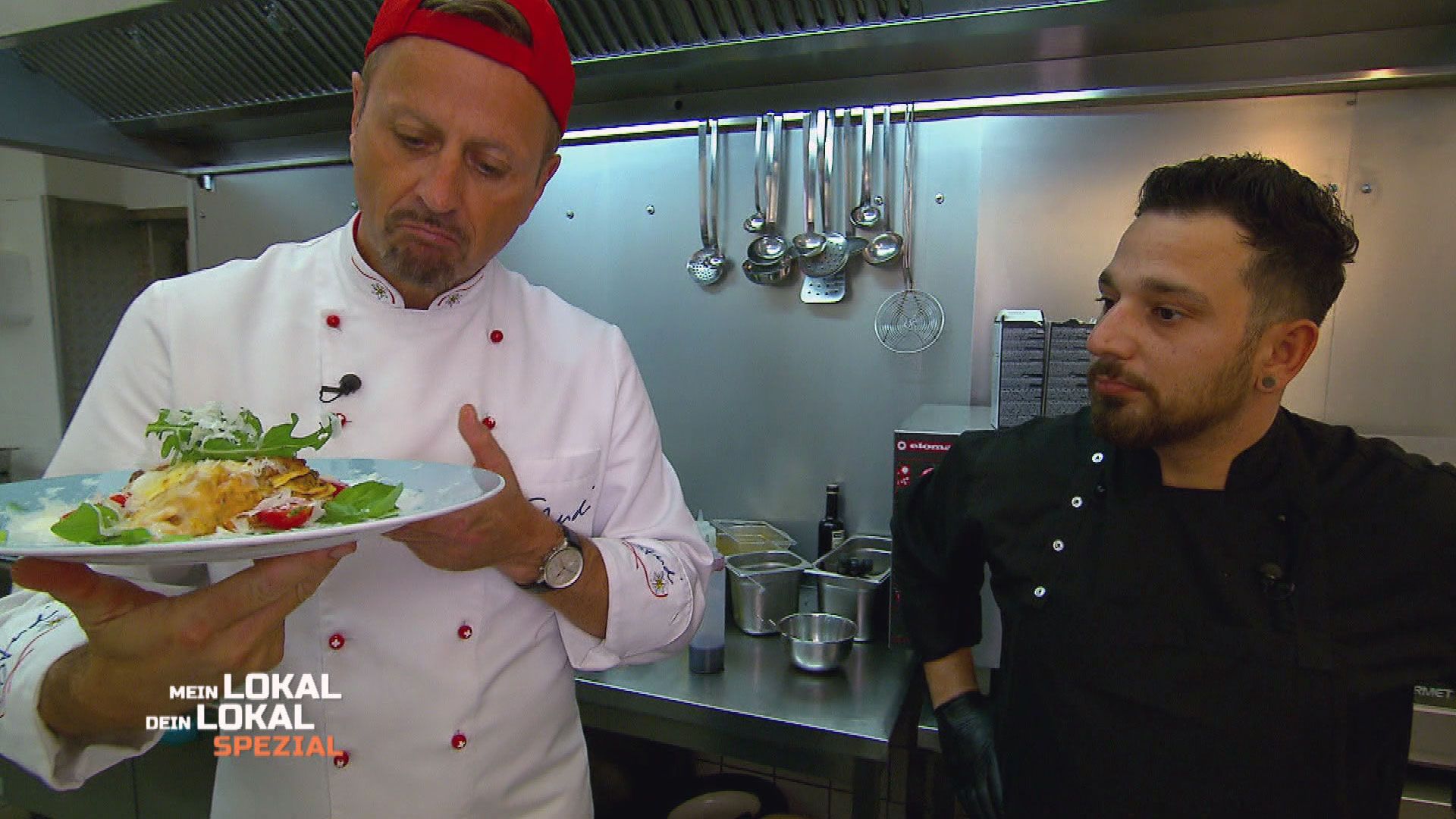 Heimspiel für die Nahrung: Welche Lasagne lässt sich in Essen am besten essen?