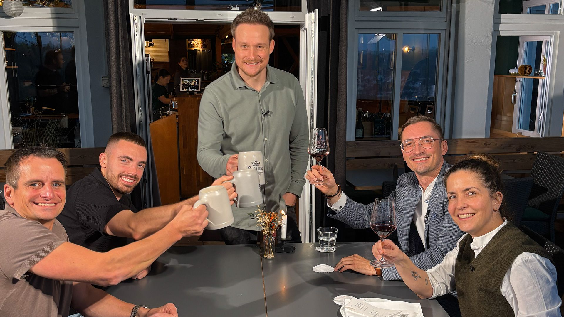 Wochenmitte im "Weingärtle": Richtig geile schwäbische Küche?