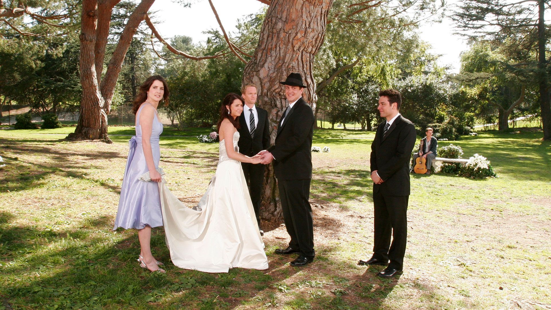 Hochzeit mit Harfe