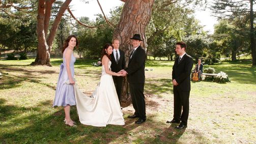 How I Met Your Mother How I Met Your Mother Folge 21: Hochzeit mit Harfe