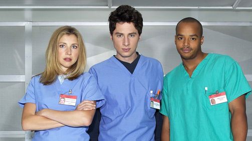 Scrubs - Die Anfänger Scrubs - Die Anfänger Folge 19: Mein alter Herr