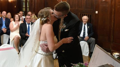 Hochzeit auf den ersten Blick HOCHZEIT AUF DEN ERSTEN BLICK - 04. STAFFEL Folge 5: Feuerwerk der Emotionen